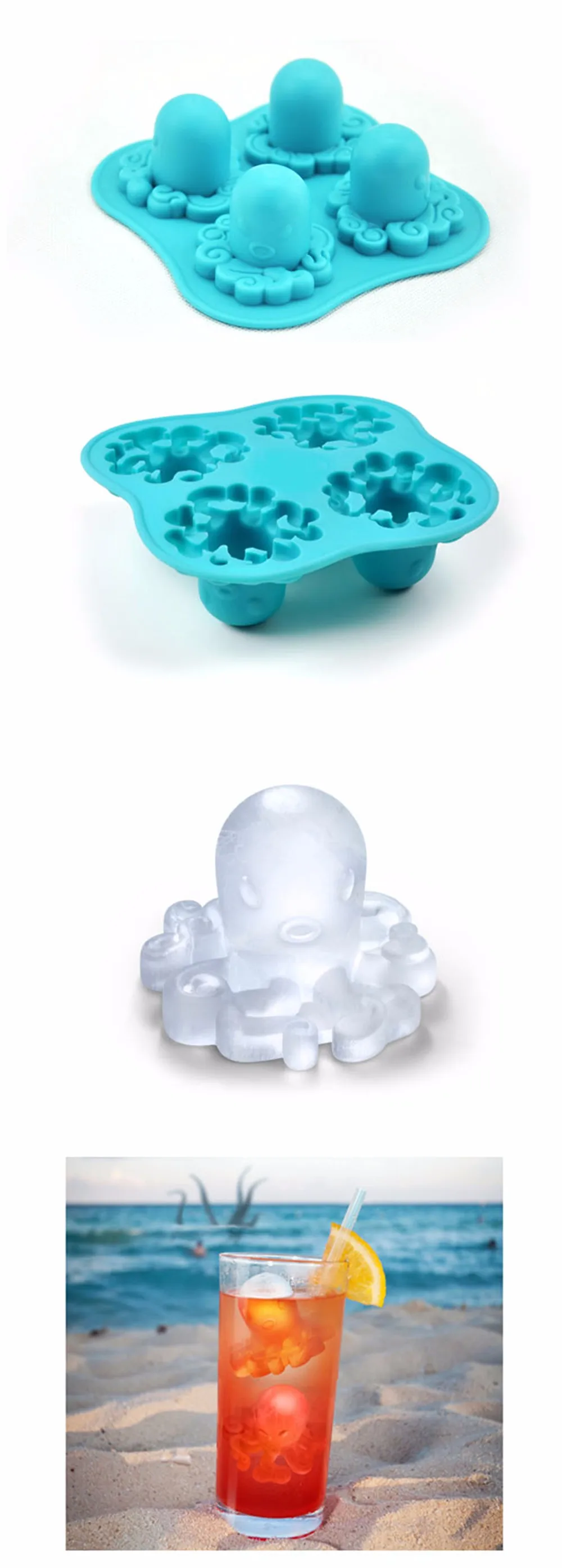 Creative-Design-Octopus-Shape-Silicone-Ice-Cube-Trays-Shapes-Mold-Maker-Bar-Jelly-Candy-Chocolate-Molds-KC1338 (3)