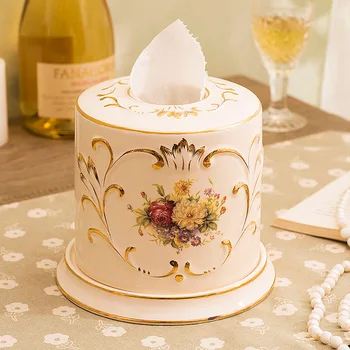 

paper towel box, paper roll, living room, paper towel, drawing round paper box, toilet, bedroom, European style napkin