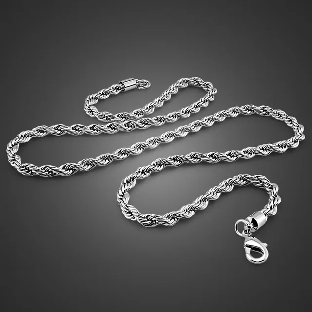 Silver chain design for male Clearance