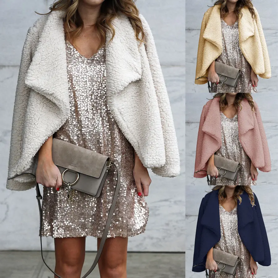 Aliexpress.com : Buy Fashion Women Winter Faux Fur Long