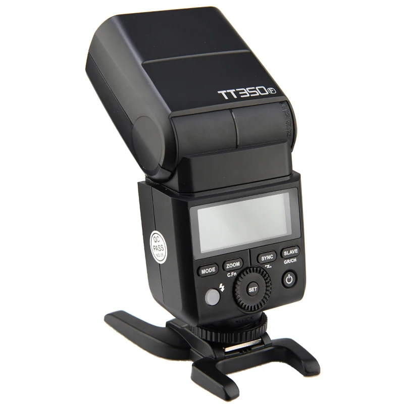 Вспышка Mini Godox Speedlite TT350F TTL 2 4G HSS 1/8000s для цифровой камеры Fuji Fujifilm X Pro2 T20 T2 T1 E1 X100F|godox