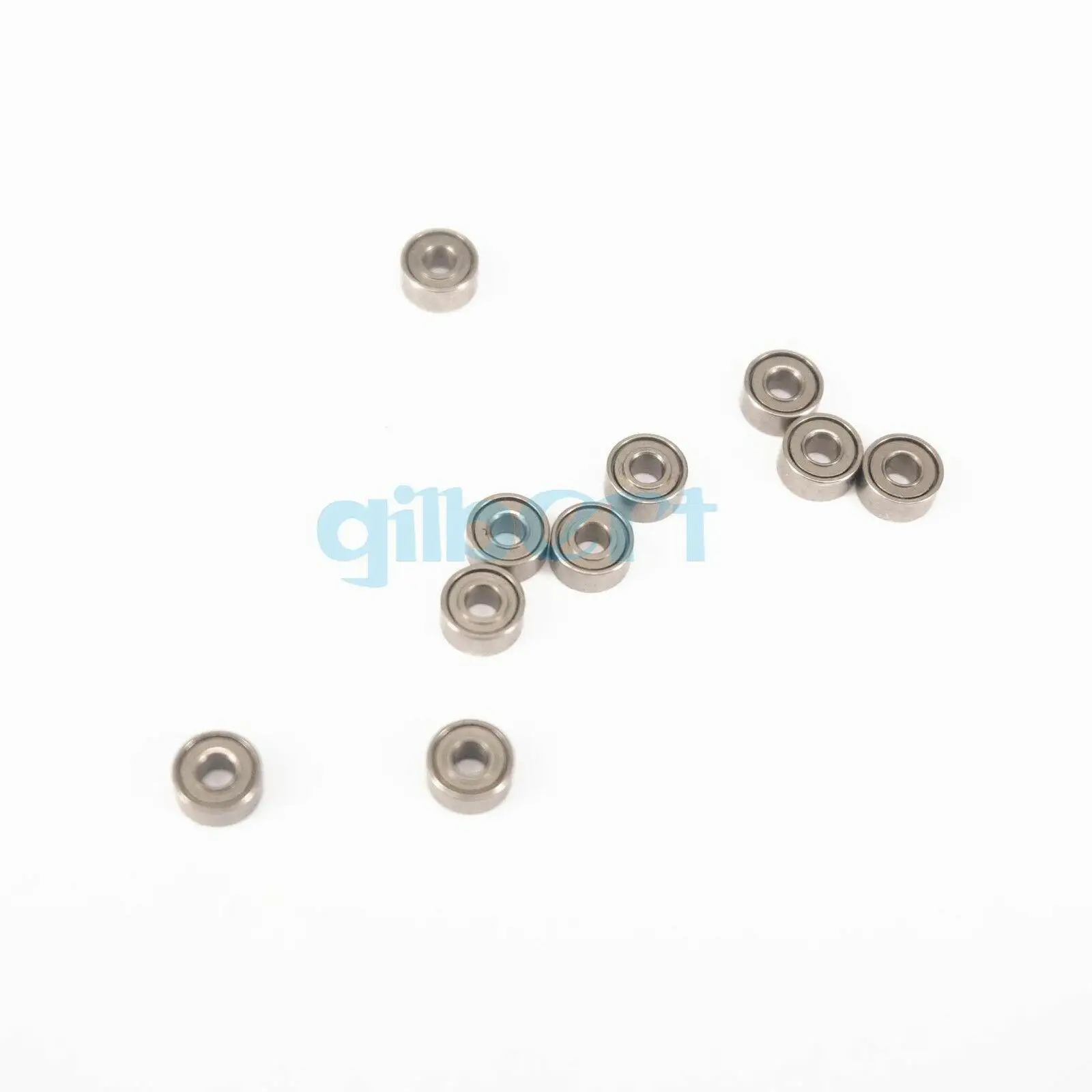 10pcs 1.5 x 4 2mm Micro Shielded Deep Groove Ball 681xZZ Model Radial Bearing | Обустройство дома