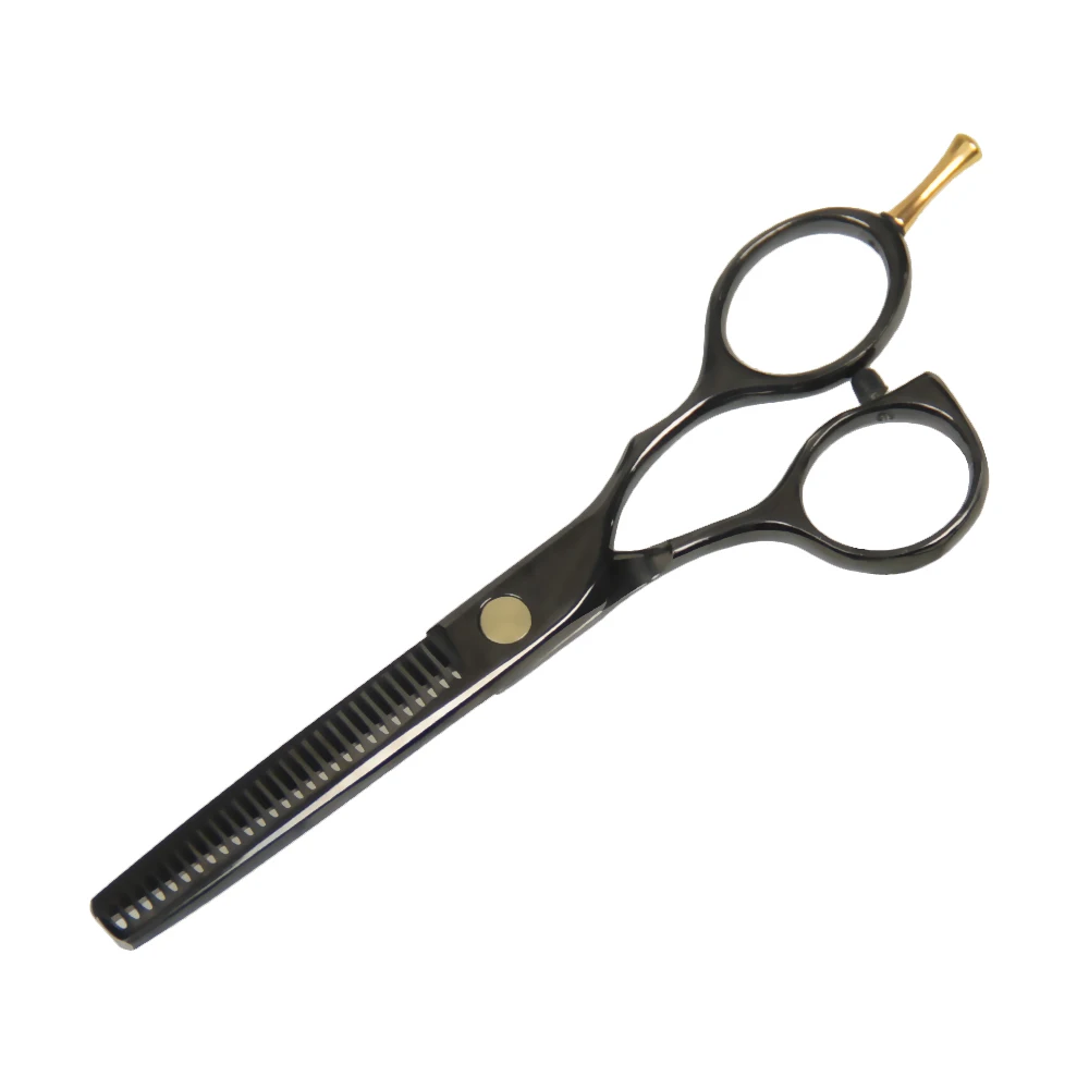 New Professional 5.5 Inches Black Hair Scissors Tesoura, Hairdressing Salon Product, Hair Styling To New Professional 5.5 Inches Black Hair Scissors Tesoura, Hairdressing Salon Product, Hair Styling To