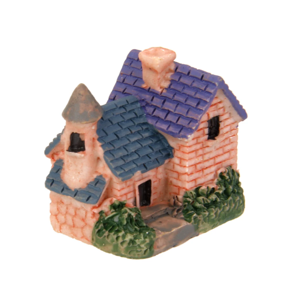 5pcs Miniature Fairy Figurine Garden Moss Micro Landscape Statue for Bonsai Craft Home Garden Decor Desk Tabletop Ornaments
