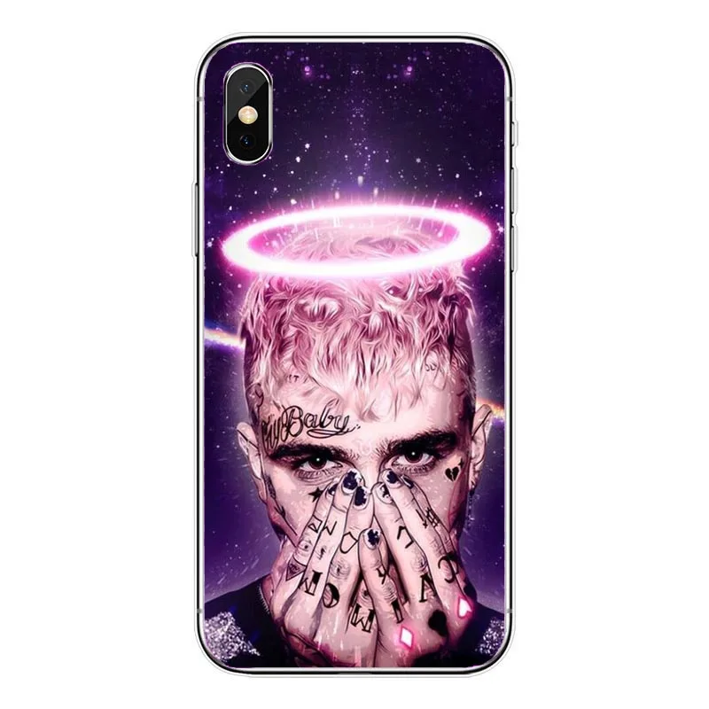Чехол для телефона Supre x XXXTentacion прозрачный корпус чехлы телефонов iPhone X 5 6 6S Plus 7 7Plus