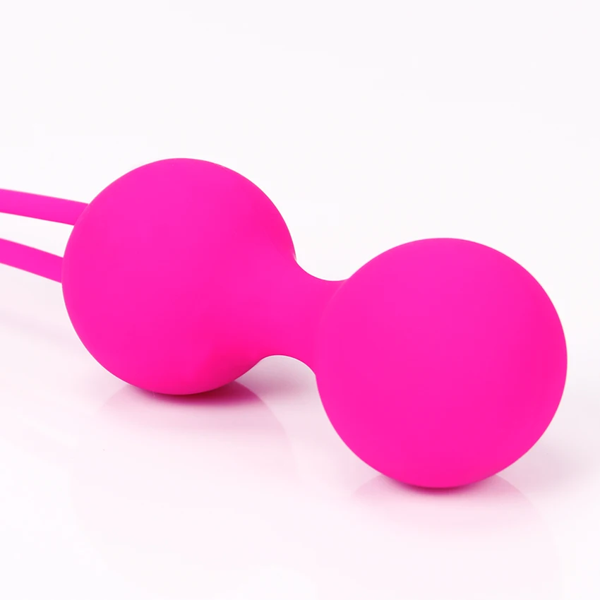 Boules de Kegel en Silicone boule d'amour intelligente pour l exercice serré vibrateurs hine boules Ben Wa de jouets sexuels pour Wo_voghion.com