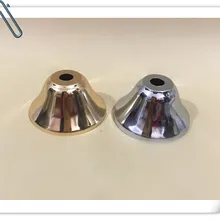 Металлическая настольная лампа аксессуар золото/серебро настольная лампа рог для настольной лампы подключение ремесла украшение дома 10 шт./лот