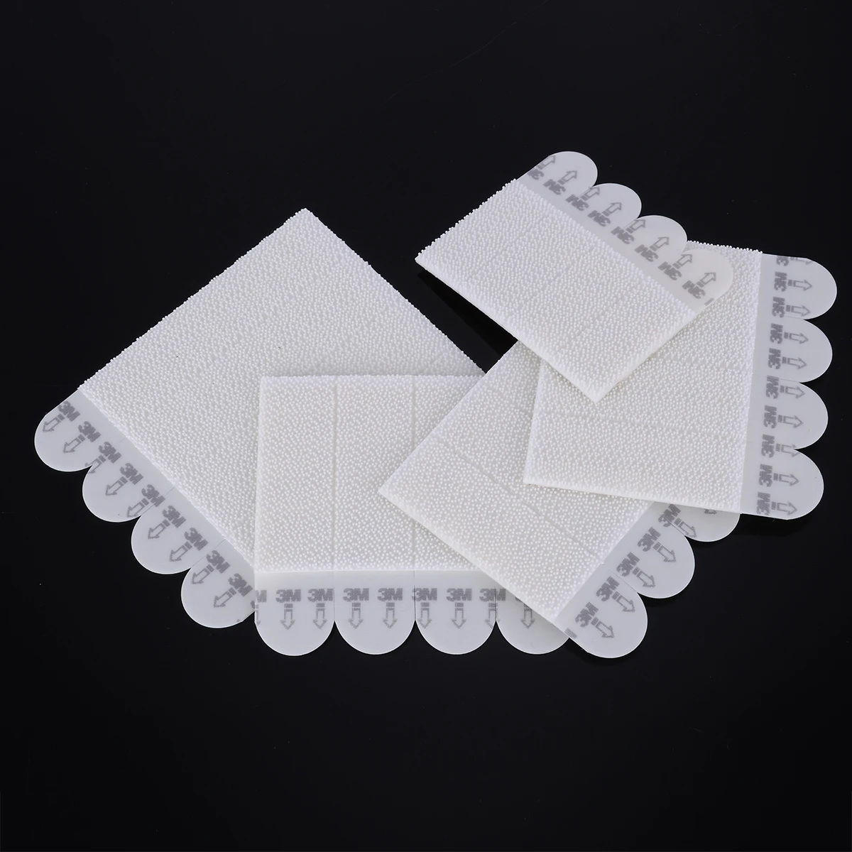 10pcs Command Picture Fram Hanging Strip Non-mark Command Hooks Damage-free Wall Stickers