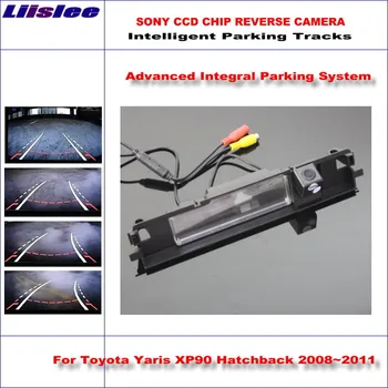 

Car Intelligent Parking Rear View Camera For Toyota Yaris XP90 Hatchback 20082009 2010 2011 Backup Camera Vehicle Accessories