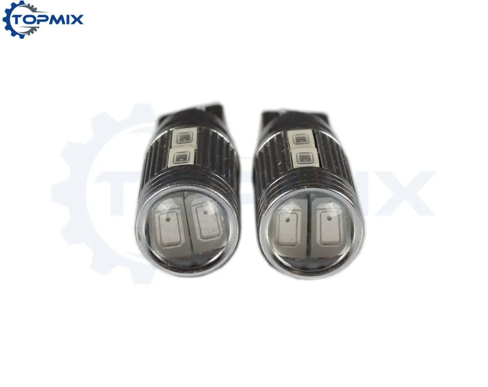 T10-5630 SMD-Red Canbus LED T10 Car Light 5