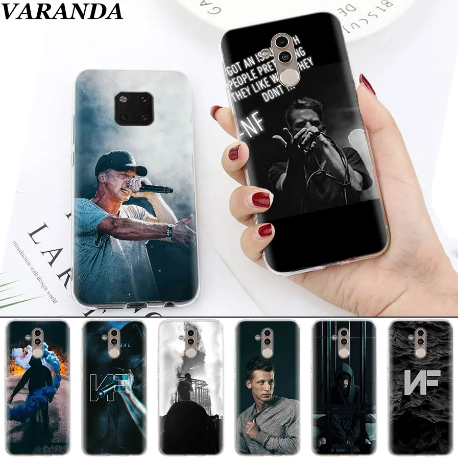 

Nate Feuerstein NF Soft Cases for Huawei Mate 10 20 Pro Mate 20 Lite P20 P30 Lite P Smart Plus Case Coque