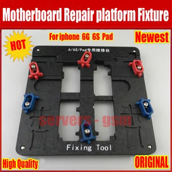

Original Best Maintenance Station Fixture Thicken for lPhone 6G 6S Pad For iPadPCB Motherboard Repair Fixture Platform Mould