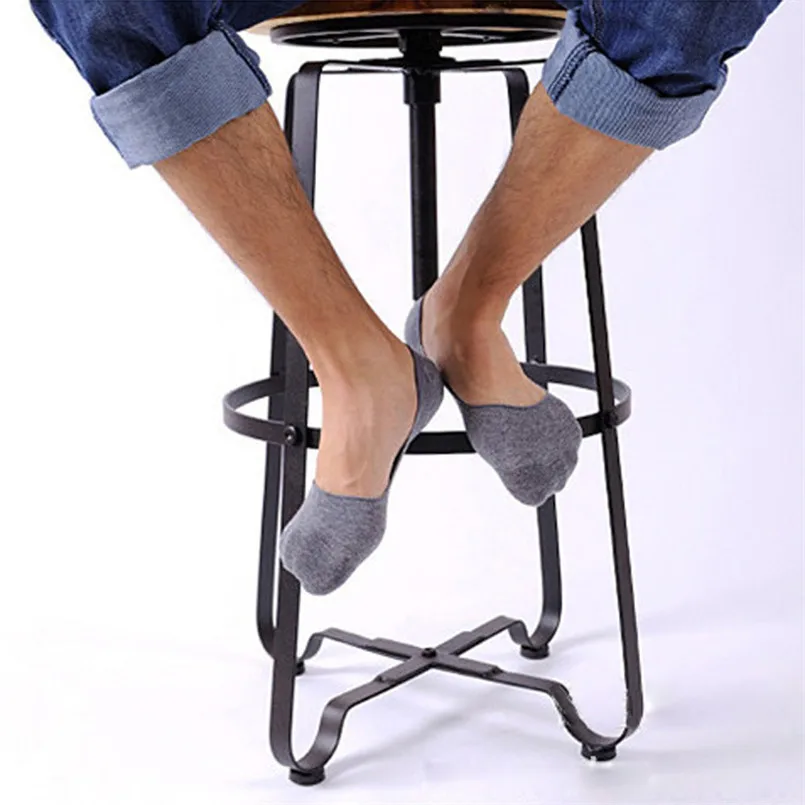Новинка года; мужские спортивные хлопковые нескользящие носки с закрытым носком; мужские тапочки для игры; calcetines ciclismo hombre