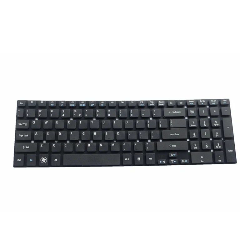  GZEELE English New Laptop Keyboard for Acer For Aspire V3-7710 V3-7710G V3-772G US Replace Keyboard