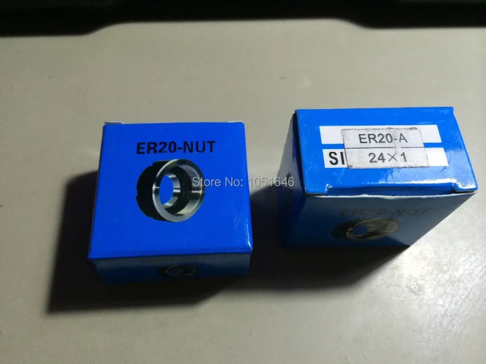 

Free shipping, 1 pcs high quality er20-A M24X1 fine thread nut for er20 collet clamping, er20 nut A type for cnc spindle
