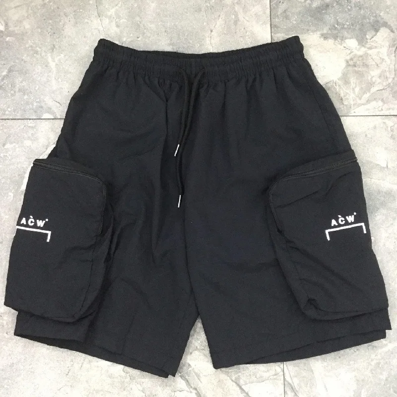 19ss A COLD WALL ACW шорты мужские и женские спортивные штаны Kanye West дышащие Уличная