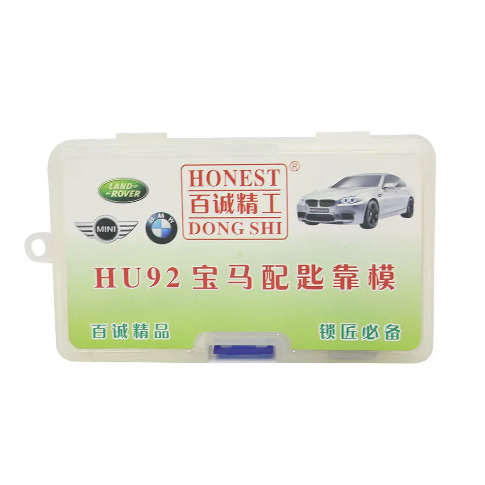 CHKJ подлинный Honest HU101 HU100 TOY48 VA2T HU66 HON66 формы для ключей от машины для литья ключей Профиль автомобиля моделирования Слесарные Инструменты - Цвет: HU92