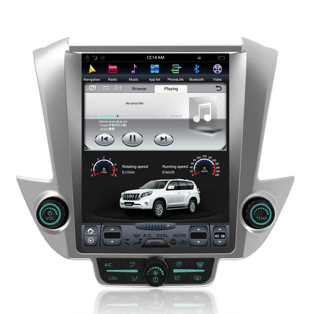 Тесла Android 7,1 без DVD плеер gps навигации для GMC Yukon Chevrolet Tahoe Suburban+ 32 ГБ автомобильное радио palyer регистраторы