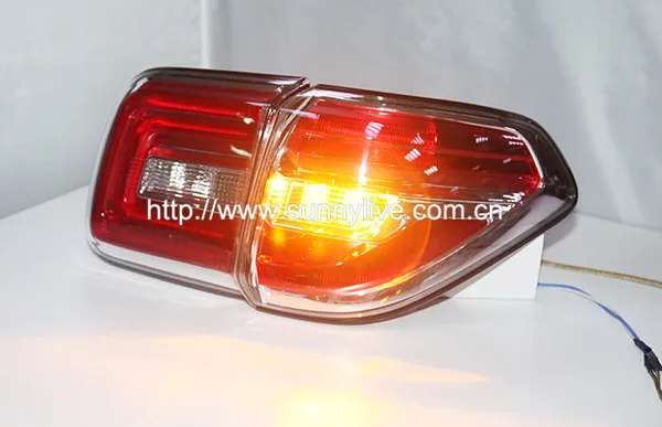 Светодиодные задние свет для Nissan Patrol для Infiniti QX56 LD