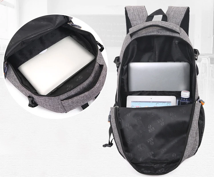 30l mochilas escola daypack acampamento mochila saco