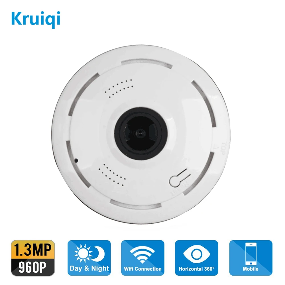 Kruiqi Home Security IP Camera 960P Wireless Smart WiFi Camera WI-FI Audio Record Surveillance Baby Monitor HD Mini CCTV Camera Kruiqi Home Security IP Camera 960P Wireless Smart WiFi Camera WI-FI Audio Record Surveillance Baby Monitor HD Mini CCTV Camera