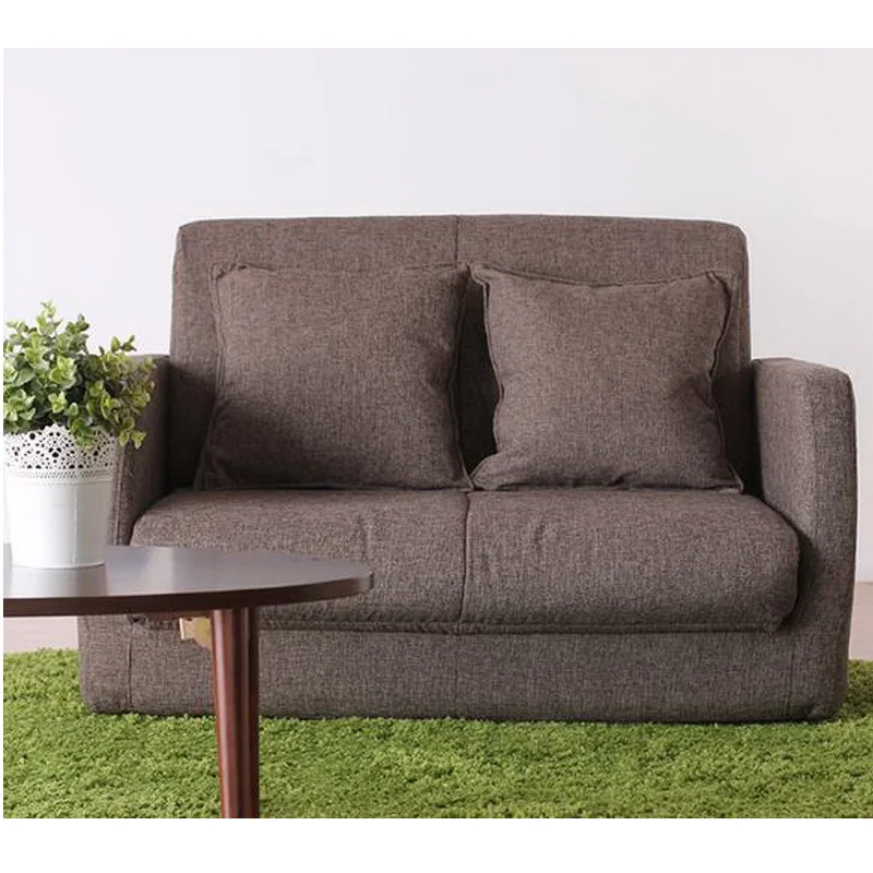 

260324/104cm*55cm/Exquisite pillow/Foldable sofa bed/Lazy living room leather art sofa furniture/Home multi-functional sofa/