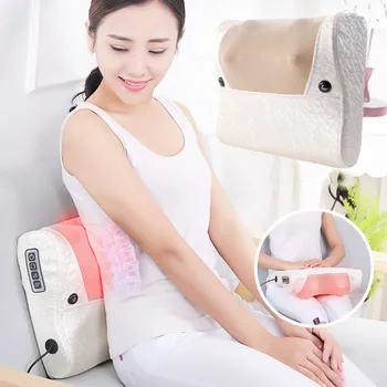 

Cervical Massager Neck Shoulder Neck Waist Massage Pad Instrument Home Multifunction Full Body Massage Pillow
