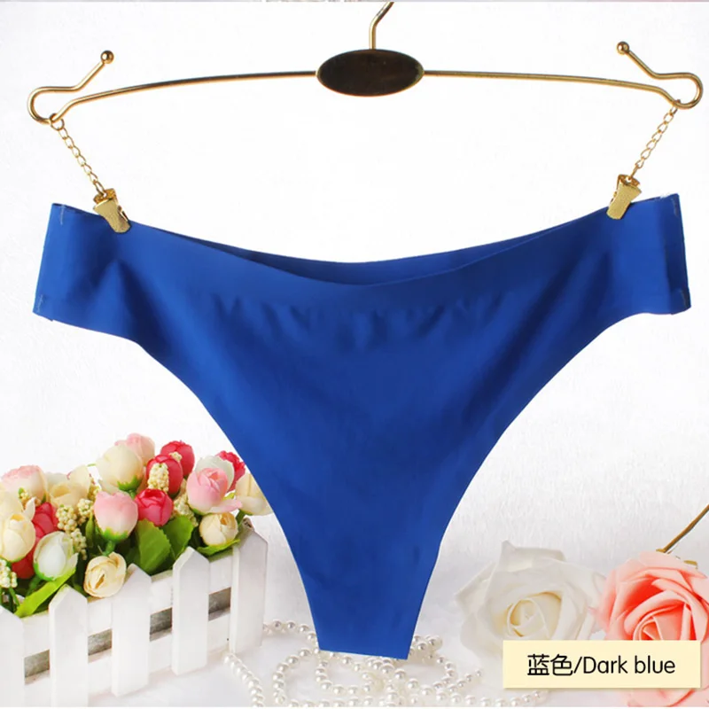 ZJLANS Hot sale women Invisible Underwear Thong Panties Woman Seamless