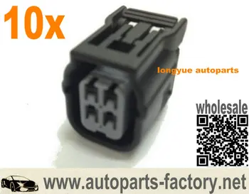 

longyue 10pcs universal 4-way sensor repair connector kit 6"