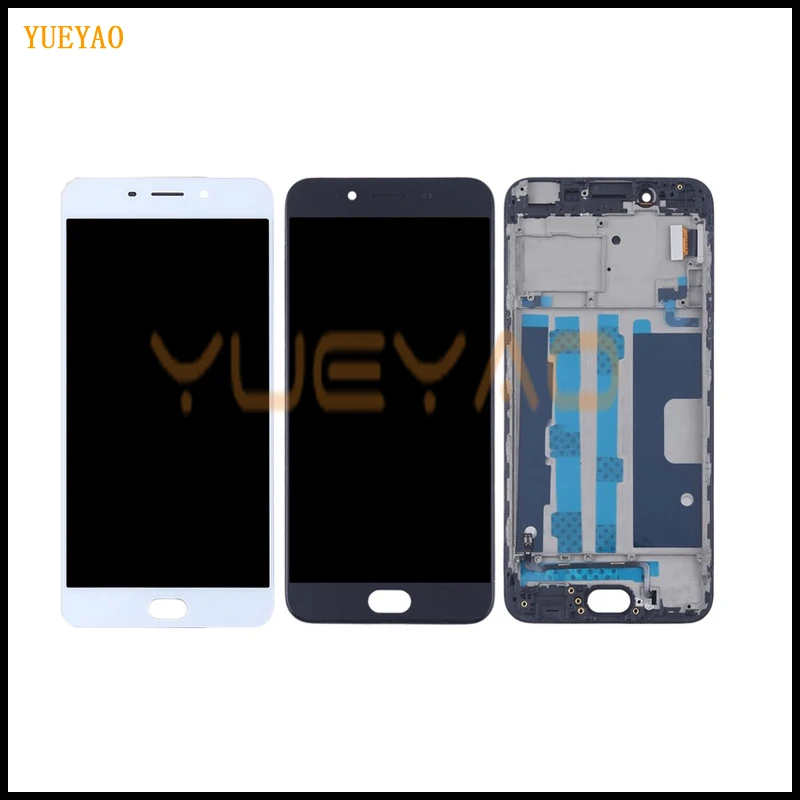 

5.5" LCD Display Touch Screen For Oppo R9s LCD Digitizer Assembly With Frame
