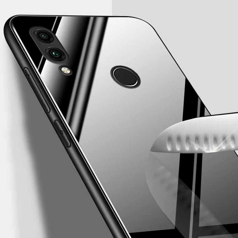 

YueYuo phone back etui,coque,cover,case for huawei honor 8x 8 x 8x max silicone silicon tpu Tempered glass accessories protector