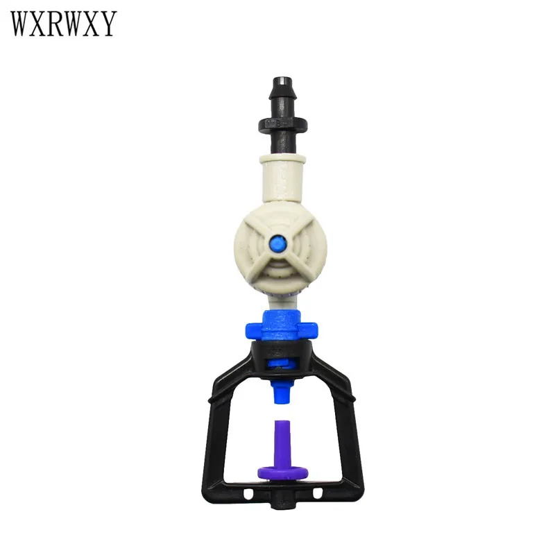 Wxrwxy дождевальные насадки спринклерная головка анти капельная насадка распылителя садовый дождевальный аппарат капельного орошения для теплицы 5 шт