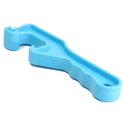 ABS пластиковые галлоновые ведро Pail крышка банки отверстие консервного ножа инструмент для домашнего офиса