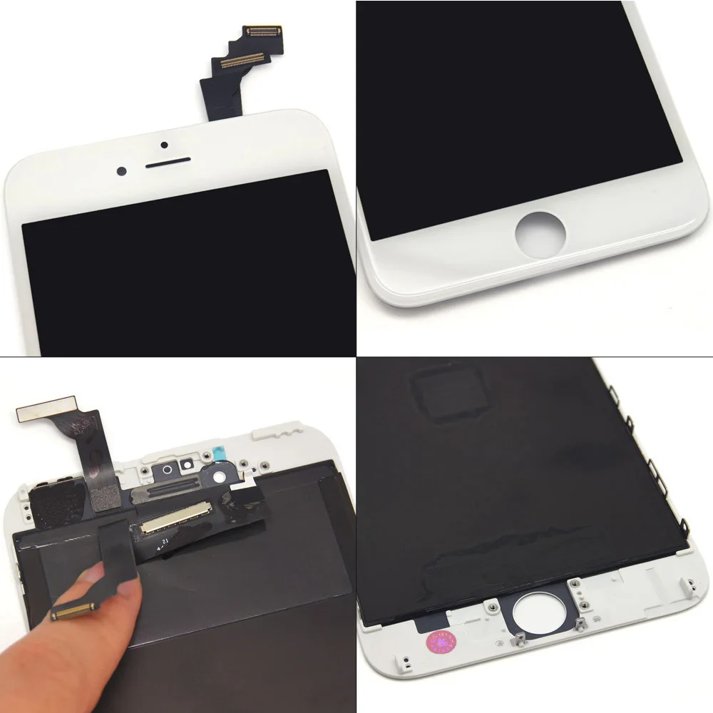 For iPhone X 5/5S/5C/6 PLUS LCD Display Touch Screen Digitizer Assembly LCD Screen Replacement Parts Mobile Phone LCD For iPhone X 5/5S/5C/6 PLUS LCD Display Touch Screen Digitizer Assembly LCD Screen Replacement Parts Mobile Phone LCD