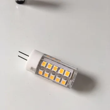 

20pcs 3.5w G4 Led Lamp 110-130v 350lm Cob Led Bulbs Silicone Light Replace Halogen Spotlight Chandelier Home Lighting