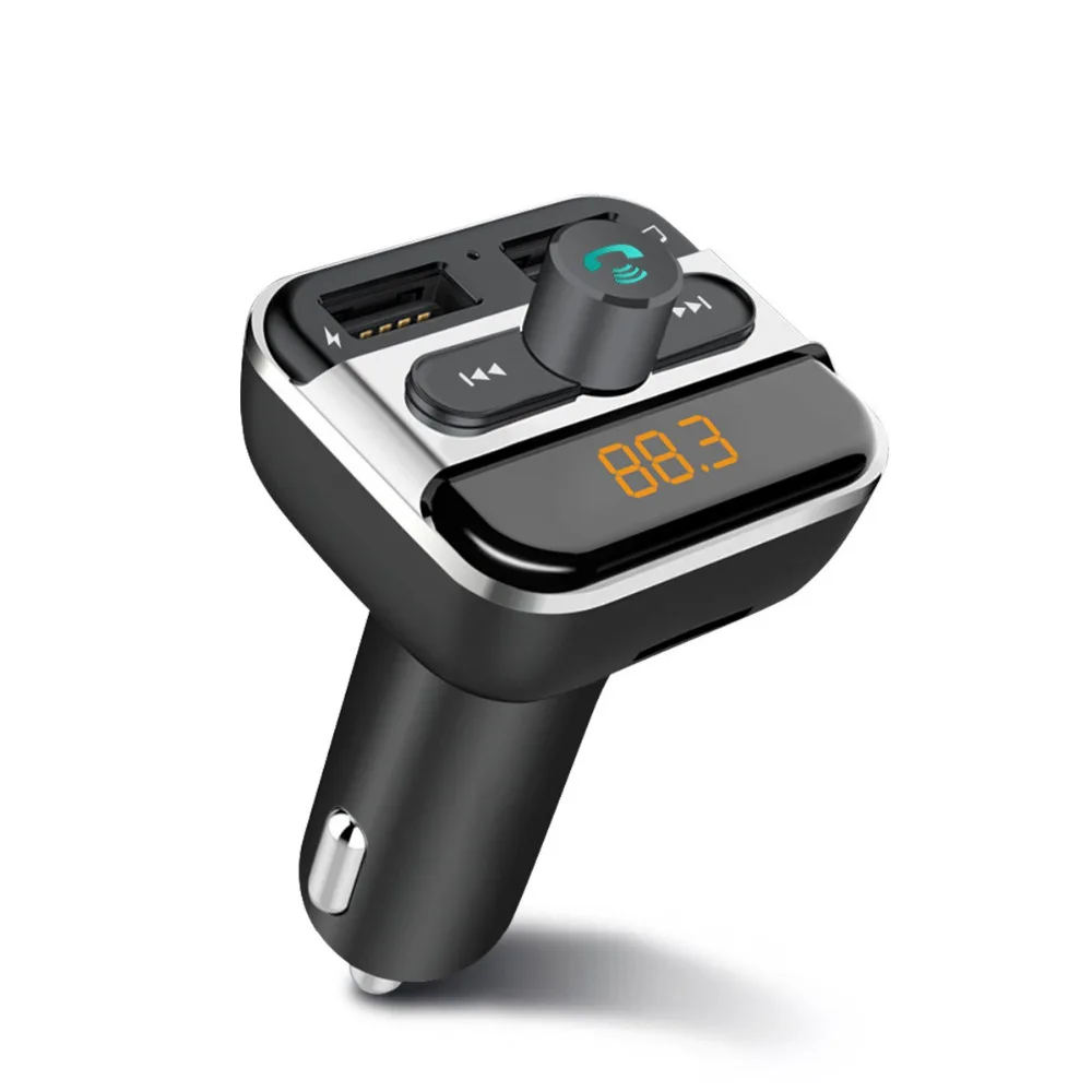 Newest Car MP3 Audio Player FM Transmitter Wireless Modulator Car