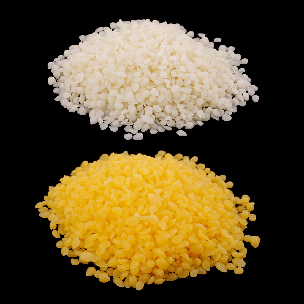 

200g Beeswax Pellets Pure Natural Refined Cosmetics Grade Top Quality