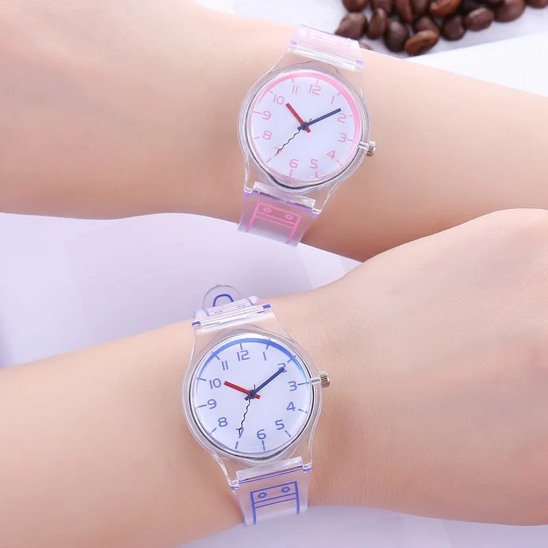 AICSRAD Reloj Mujer 2019 Детские Мультяшные часы женские Силиконовые Женские Спортивные