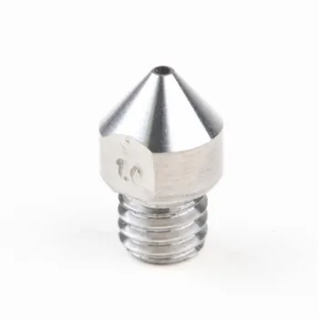

1pcs 1.75mm high temperature Nozzle TC Titanium nozzle M6 thread for MK7/MK8 Replicator/Prusa i3 3D printer