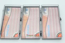3 Bandeja Onda Navina Pro 0.15D (8/10/12 MM) Natural Cílios Postiços Falsos Eye Lashes Extensão Maquiagem Tool Macio para a Beleza Dos Olhos