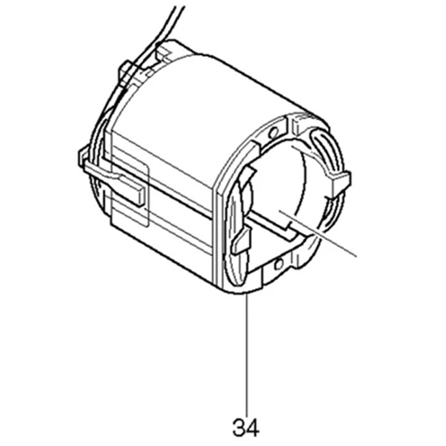 AC220V 524125-1 статора заменить для Makita 4323 5900BR 5900B