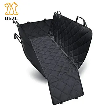 

Dog Car Seat Covers, Durable Ripstop, Waterproof, Scratch proof, Non-Slip, Hammock Convertible Pet Seat Cover for Cars SUV
