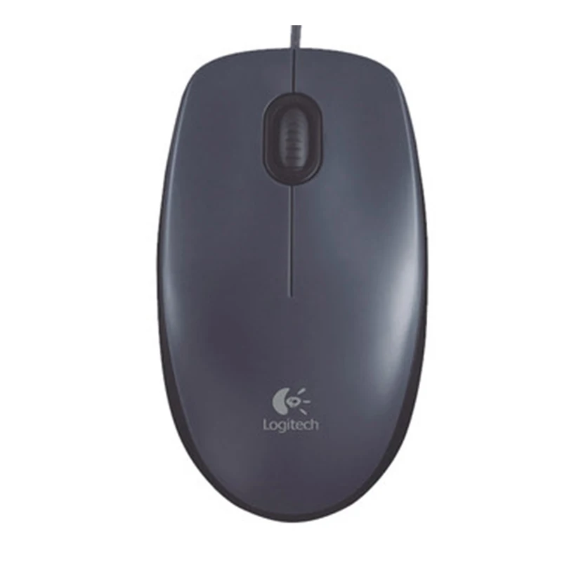 Новая Проводная оптическая мышь Logitech M90 1000 точек/дюйм USB для ПК ноутбука ТВ