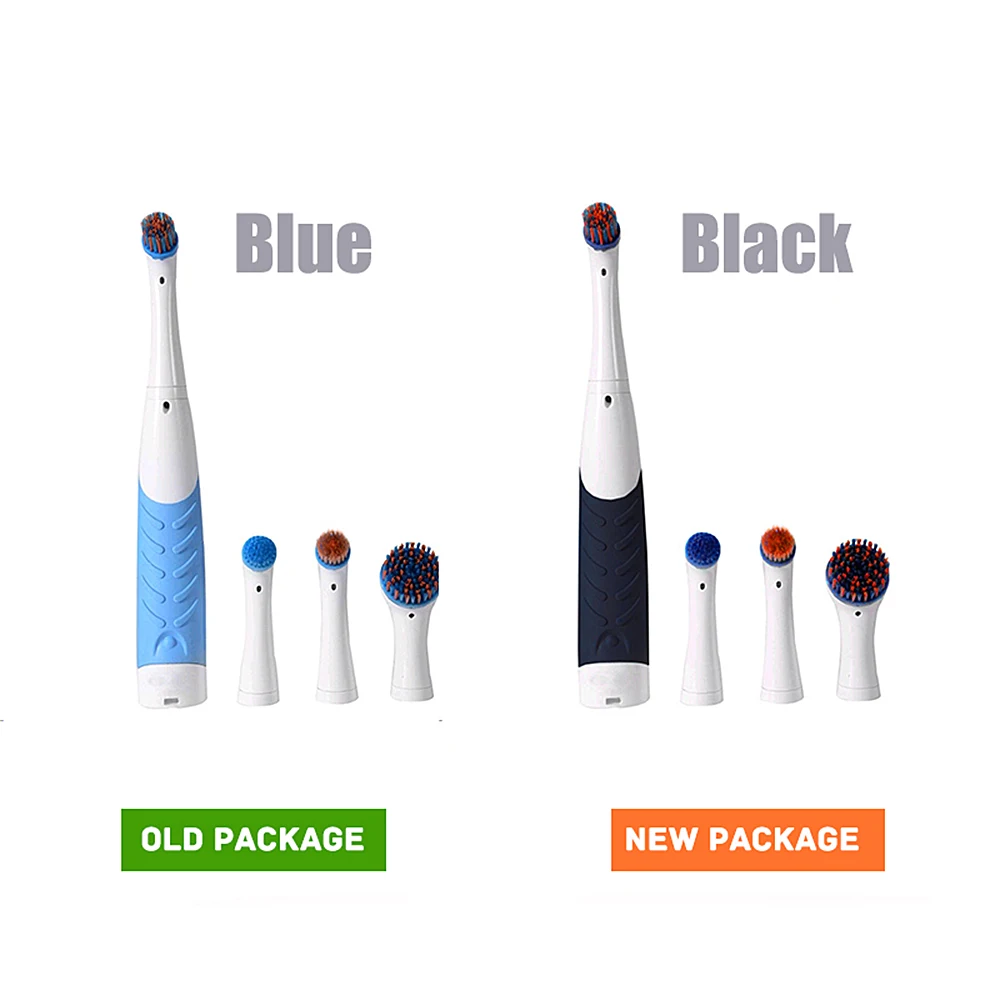 4 unids/set venta limpieza cepillo de plástico mango eléctrico aceite de polvo cepillo giratorio cabeza de lavado bañera/azulejo cepillo electrico limpieza 4 unids/set venta limpieza cepillo de plástico mango eléctrico aceite de polvo cepillo giratorio cabeza de lavado bañera/azulejo cepillo electrico limpieza