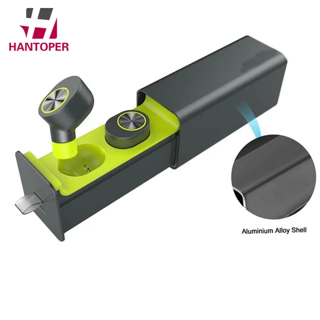

TWS Mini Wireless Earbuds Sport Bluetooth V4.2 Headphones Portable Cordless Earphones With Battery Case Hands Free TWS Headsets