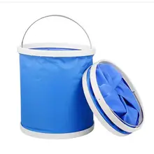 1 шт. складной ведро Бочка Контейнер для воды на открытом воздухе кемпинг Рыбалка автомобиль складной fe23