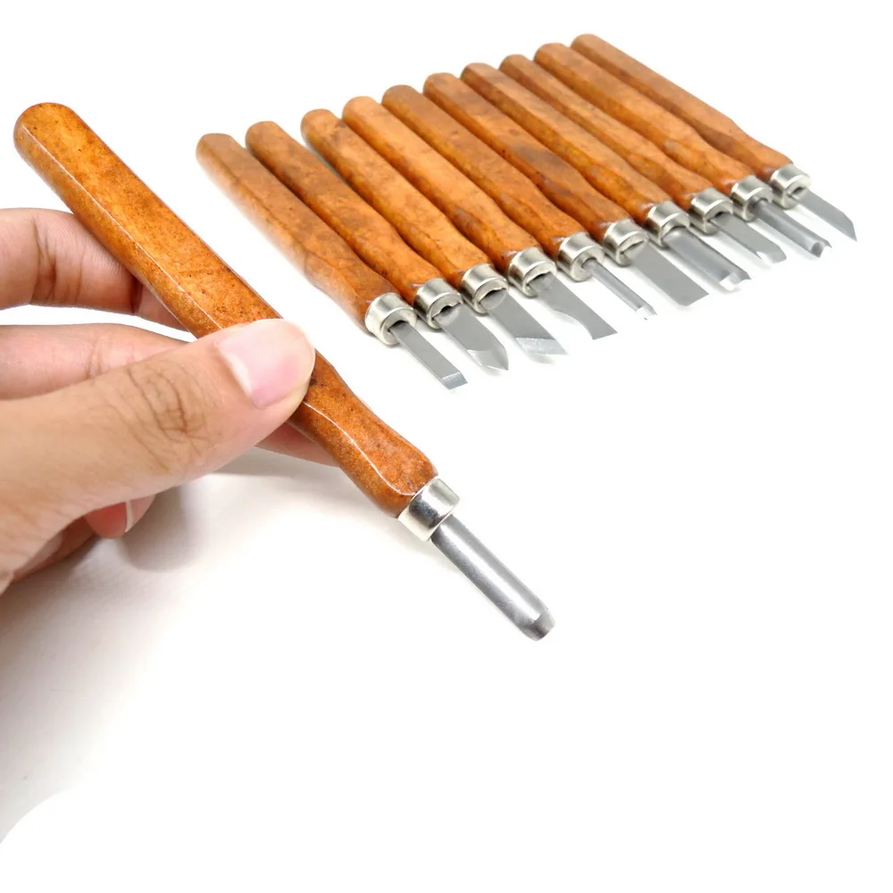 11 шт. инструменты для резьбы по коже из легированной стали|multi function|tool multicarving tools |