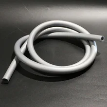 Силиконовая трубка для кальяна аксессуары chicha трубки серый курительный кальян трубы 150 см