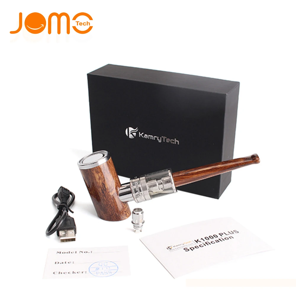 

KAMRY K1000 Plus Epipe Electronic Cigarette Kit 1000mah Battery Vape Box Mod Upgraded 0.5ohm Version Vaporizer Pipe jomo-126
