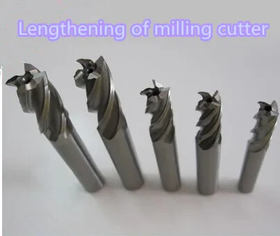 

Free Shipping 2pcs 11mm-20mm 4 Flute HSS&Extended Aluminium End Mill Cutter CNC Milling Machinery tools Cutting tools.Lathe Tool